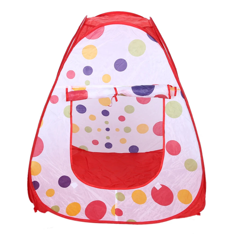 100CM Large Portable kids Play Tent house Ball Pool Folding boys girls indoor Outdoor tents for baby Children Play house gift