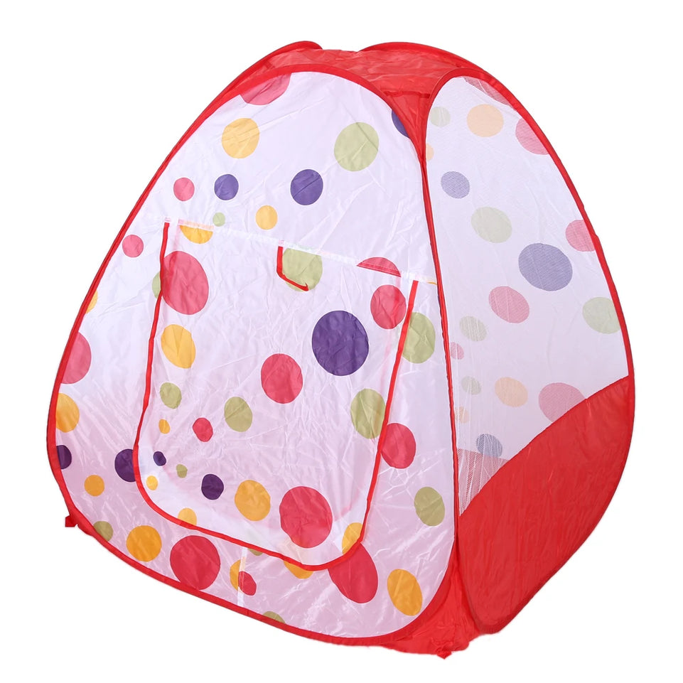 100CM Large Portable kids Play Tent house Ball Pool Folding boys girls indoor Outdoor tents for baby Children Play house gift