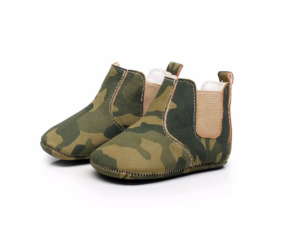 Toddler Baby Boy Girl Shoes 0-24M Infant First Walkers Moccasins Soft PU Ankle Boots Newborn Footwear Bebe Crib Shoes