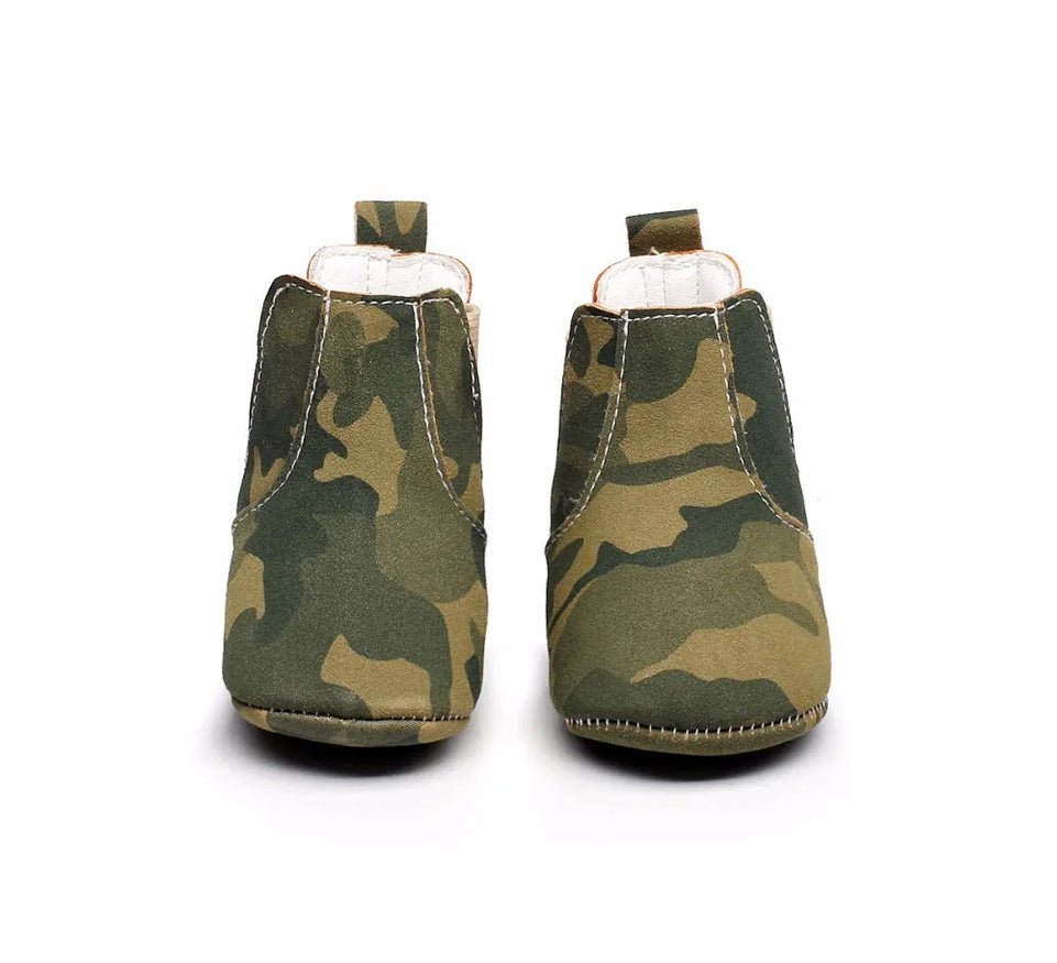 Toddler Baby Boy Girl Shoes 0-24M Infant First Walkers Moccasins Soft PU Ankle Boots Newborn Footwear Bebe Crib Shoes