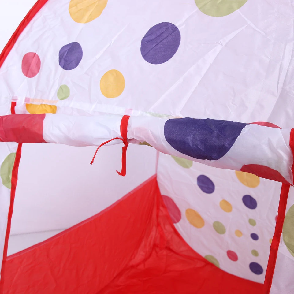100CM Large Portable kids Play Tent house Ball Pool Folding boys girls indoor Outdoor tents for baby Children Play house gift