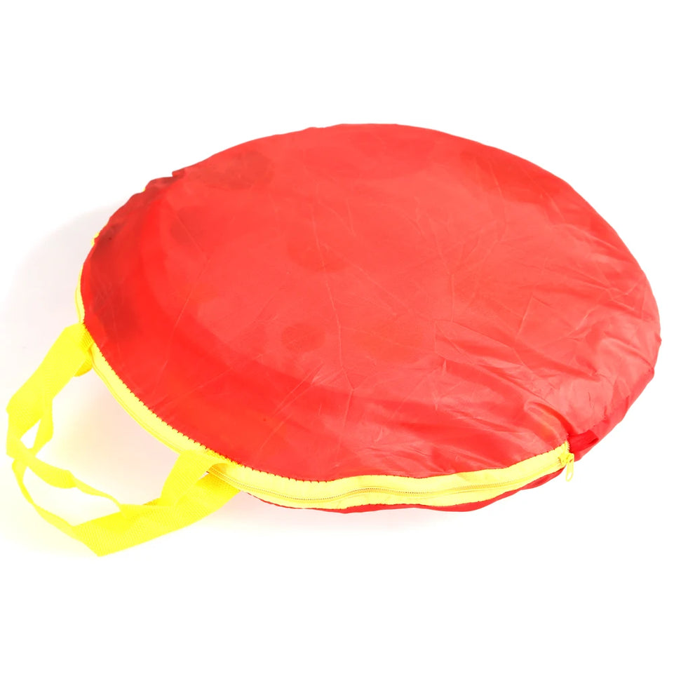 100CM Large Portable kids Play Tent house Ball Pool Folding boys girls indoor Outdoor tents for baby Children Play house gift