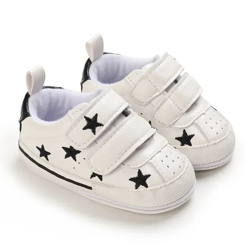 0-1 Year Baby Shoes Spring and Autumn Rubber Sole Infant Boys Girls Shoes Toddler Baby Walking Leisure Shoes