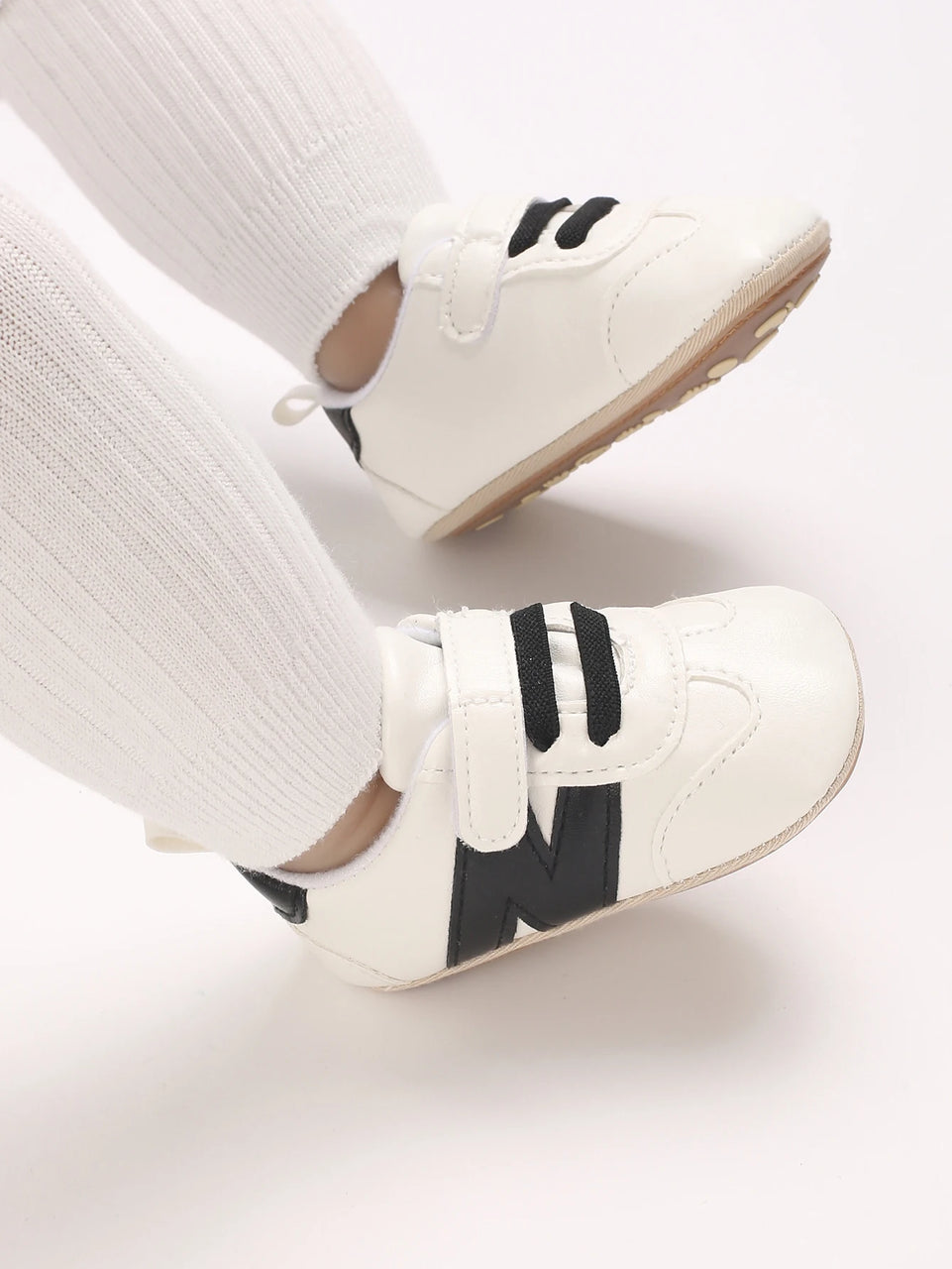 New Baby Shoes - Spring and Autumn First Walking Shoes | Fashionable N-Color Block Design | Comfortable Sports Shoes