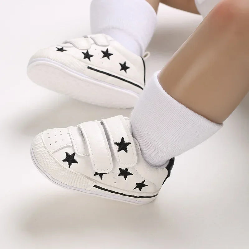 0-1 Year Baby Shoes Spring and Autumn Rubber Sole Infant Boys Girls Shoes Toddler Baby Walking Leisure Shoes