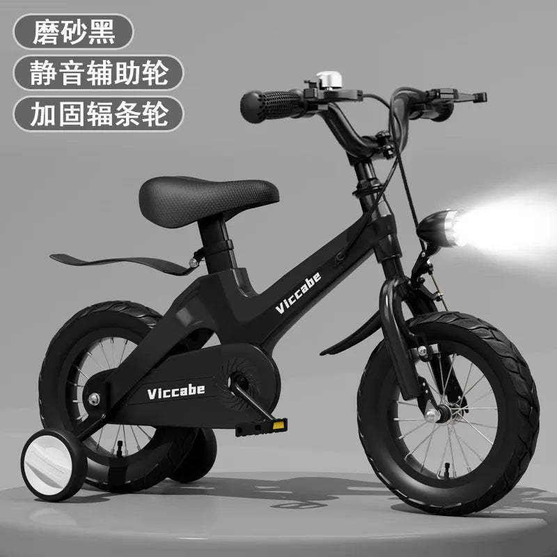 Children's Bicycle Magnesium Alloy3-10New Model Baby Bike Toddler