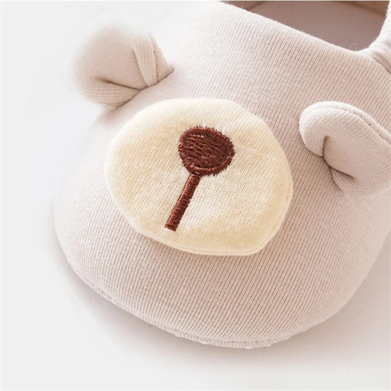 Baby Socks Shoes Non-slip Soft Bottom Walking Shoes Unisex Cute Cartoon Children's  Floor Sports Shoes Preschool Kids First Step