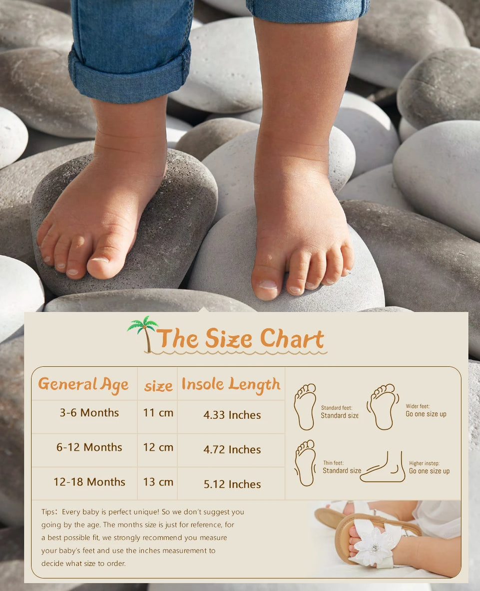 2024 New Product Baby Sandals Infant Girls Shoes Bow-knot Princess Sole Non-slip Toddler First Walkers 5-colors