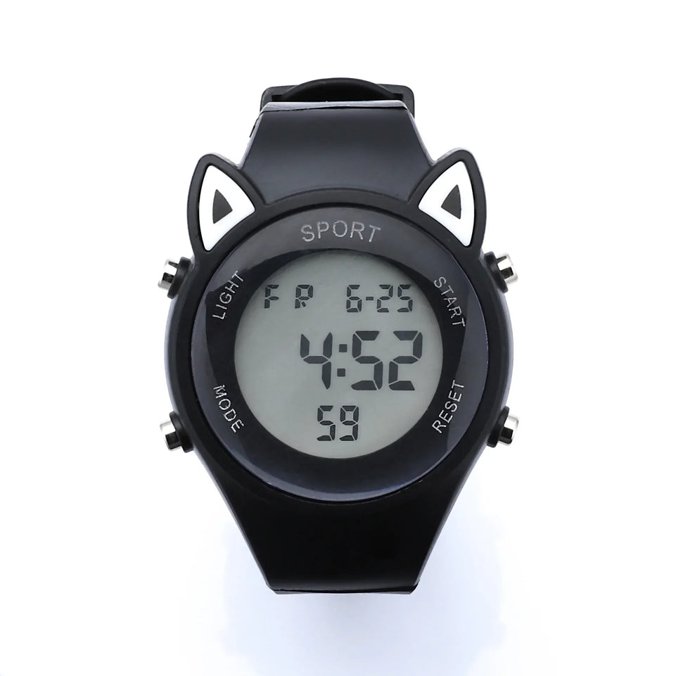 Children's Electronic Watches For Girls And Boys Analog Digital Sport Led Electronic Waterproof 3bar Wrist Watch Kids Relogio