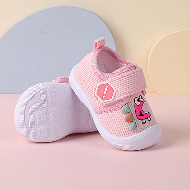 Zapatillas Baby Shoes Autumn New Soft Sole Baby Shoe 0-2 Year Old Girl Canvas Shoes Boy Single Shoes Child Shoes Baby Girl Shoes