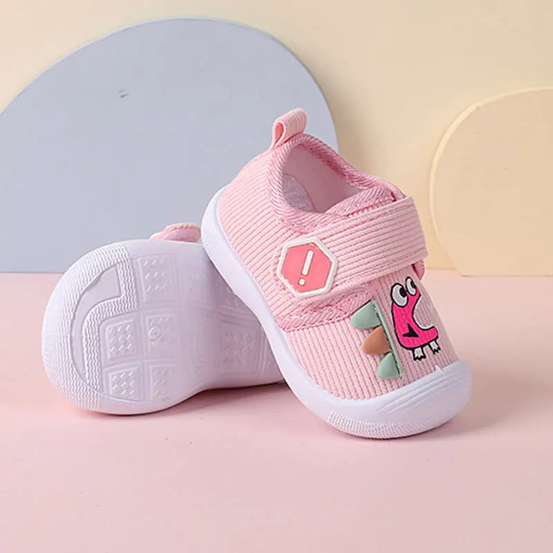 Zapatillas Baby Shoes Autumn New Soft Sole Baby Shoe 0-2 Year Old Girl Canvas Shoes Boy Single Shoes Child Shoes Baby Girl Shoes