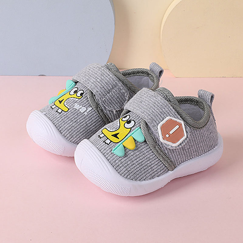 Zapatillas Baby Shoes Autumn New Soft Sole Baby Shoe 0-2 Year Old Girl Canvas Shoes Boy Single Shoes Child Shoes Baby Girl Shoes
