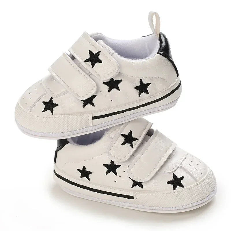0-1 Year Baby Shoes Spring and Autumn Rubber Sole Infant Boys Girls Shoes Toddler Baby Walking Leisure Shoes