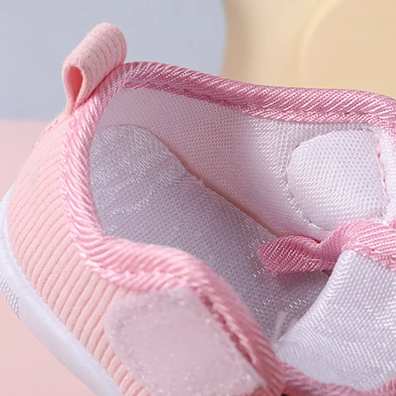 Zapatillas Baby Shoes Autumn New Soft Sole Baby Shoe 0-2 Year Old Girl Canvas Shoes Boy Single Shoes Child Shoes Baby Girl Shoes