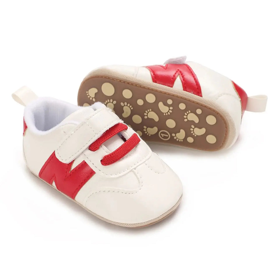 New Baby Shoes - Spring and Autumn First Walking Shoes | Fashionable N-Color Block Design | Comfortable Sports Shoes