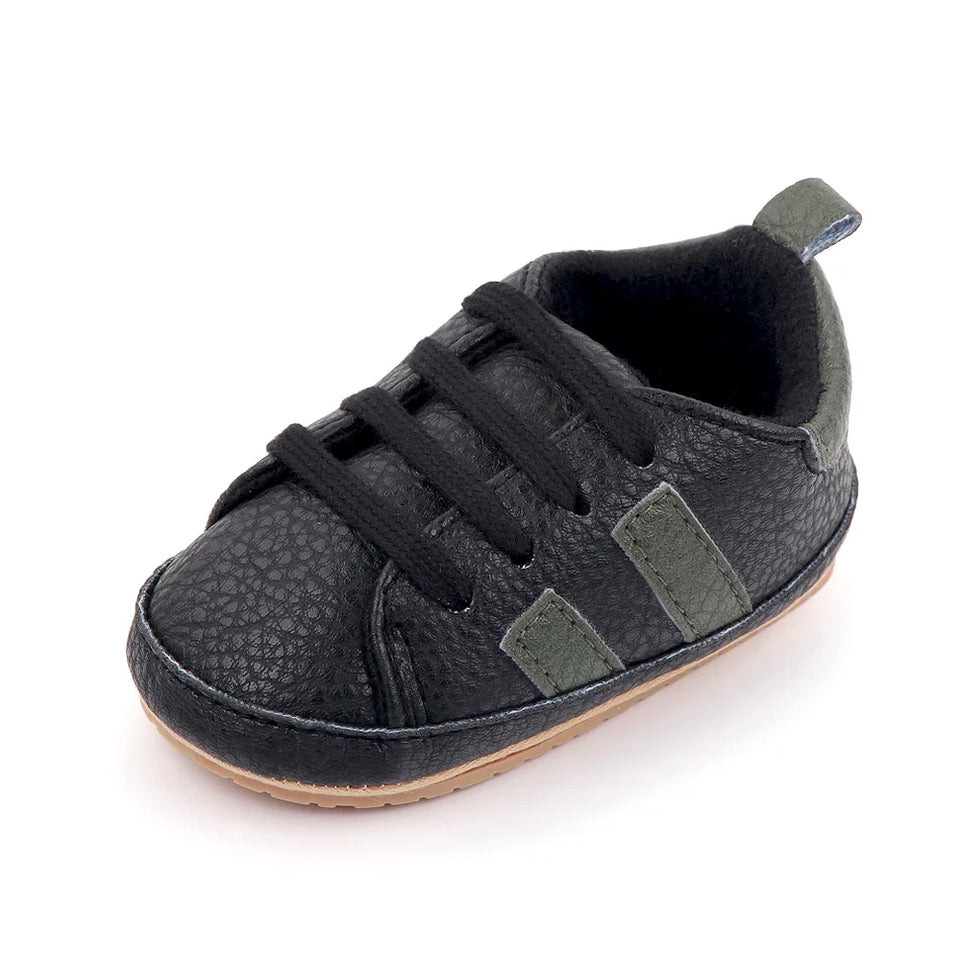 Baby Casual Shoes for Spring and Autumn TPR Sole Anti-slip High Quality PU Hot Selling Multiple choice 2023 Baby New Fashion