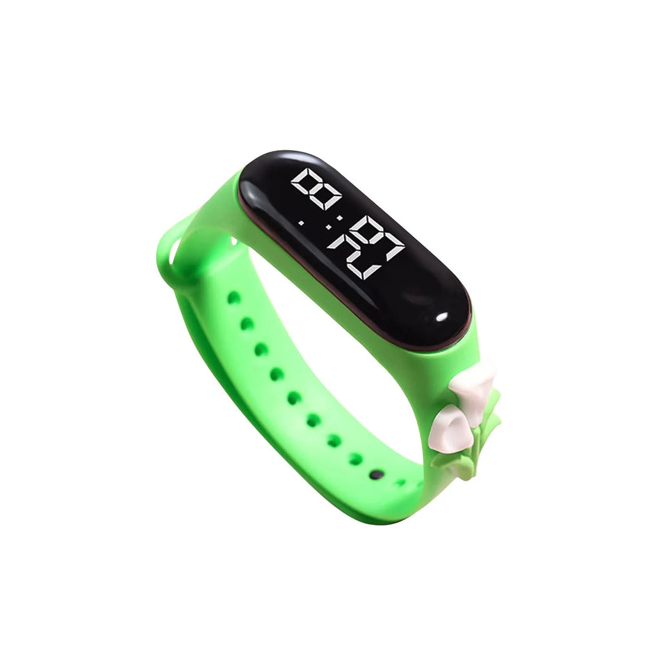 Children Watch Birthday Gift For Child Boy Girl Smart Led Digital Cartoon Kids Watch Waterproof Bracelet Wristwatch Reloj NiñO