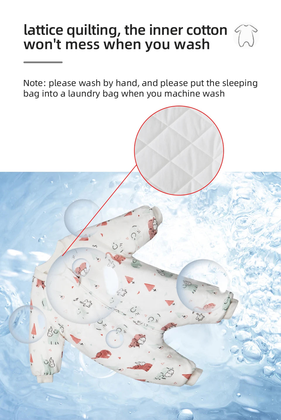 Baby Sleeping Bag Cute Girls Winter Warm Baby Sleepsack With Feet 1-4Years Kids Growth Blanket Sleepwear Children'S Sleeping Bag