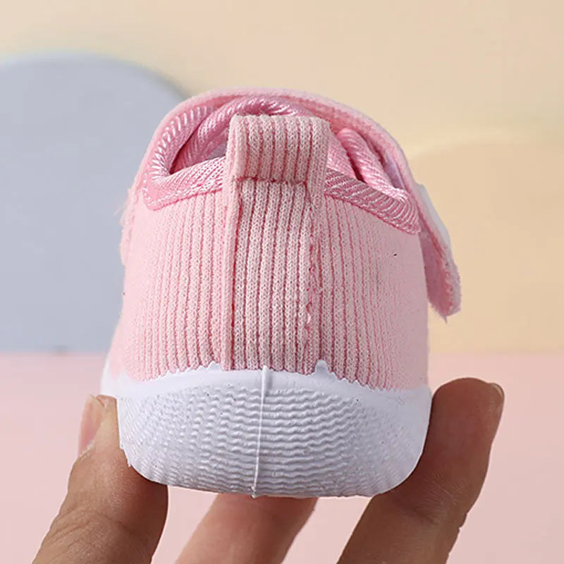 Zapatillas Baby Shoes Autumn New Soft Sole Baby Shoe 0-2 Year Old Girl Canvas Shoes Boy Single Shoes Child Shoes Baby Girl Shoes