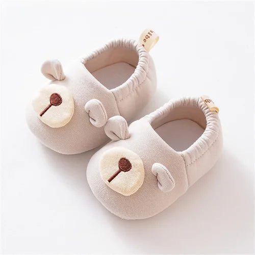 Baby Socks Shoes Non-slip Soft Bottom Walking Shoes Unisex Cute Cartoon Children's  Floor Sports Shoes Preschool Kids First Step