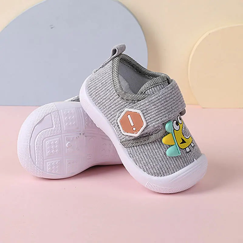Zapatillas Baby Shoes Autumn New Soft Sole Baby Shoe 0-2 Year Old Girl Canvas Shoes Boy Single Shoes Child Shoes Baby Girl Shoes