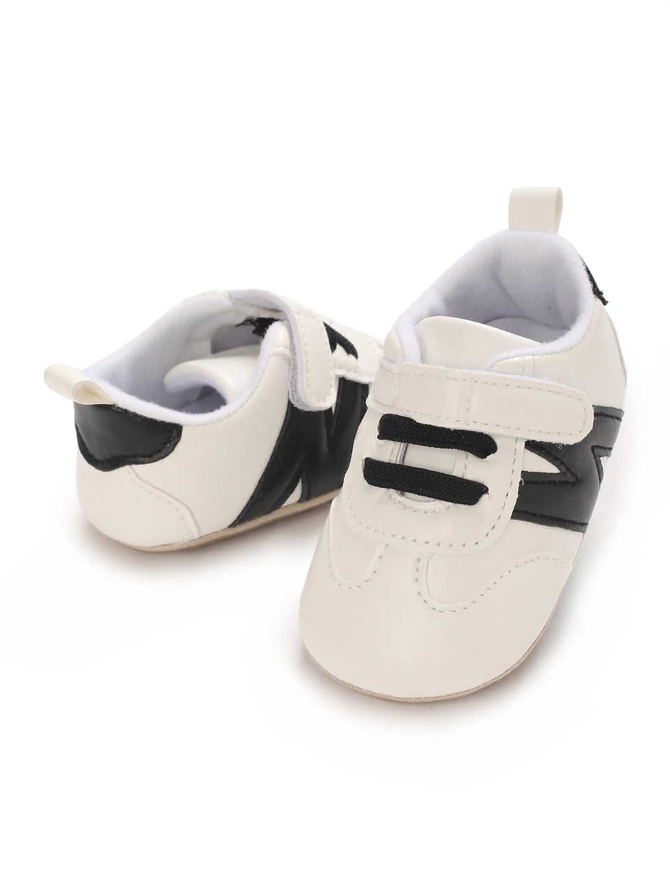 New Baby Shoes - Spring and Autumn First Walking Shoes | Fashionable N-Color Block Design | Comfortable Sports Shoes