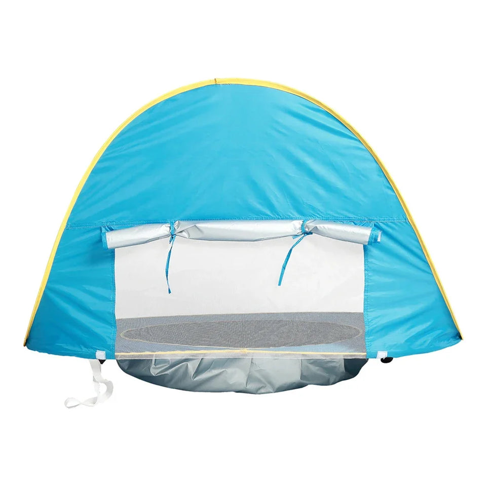 Baby Beach Tent Portable Shade Pool UV Protection Sun Shelter For Infant Outdoor Toys Child Swimming Pool Play House Tent Toys