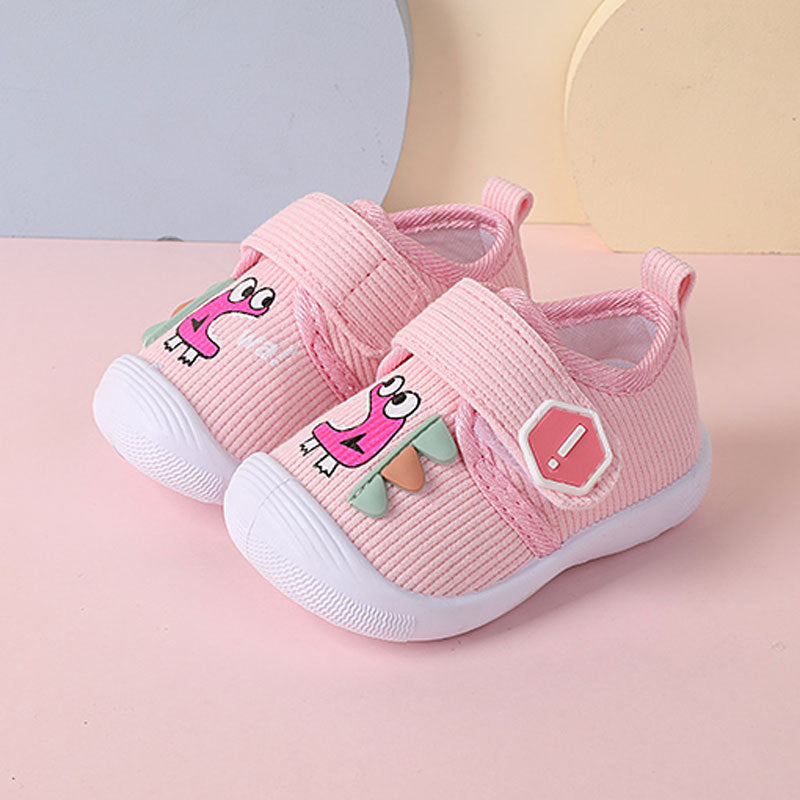 Zapatillas Baby Shoes Autumn New Soft Sole Baby Shoe 0-2 Year Old Girl Canvas Shoes Boy Single Shoes Child Shoes Baby Girl Shoes