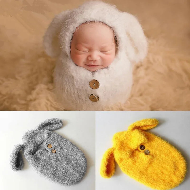Newborns Puppies Sleeping Bags Photography Costumes Props Hundred Day Old Children's Photography Accessories