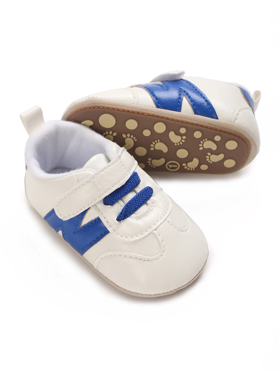 New Baby Shoes - Spring and Autumn First Walking Shoes | Fashionable N-Color Block Design | Comfortable Sports Shoes