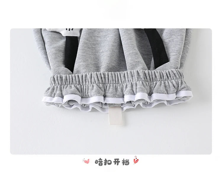Baby Clothes for Boys and Girls, Autumn Crawling Clothes, Cute and Stylish Suits, Long-Sleeved Clothes for Going Out, Spring and Autumn Clothes, Two Pieces