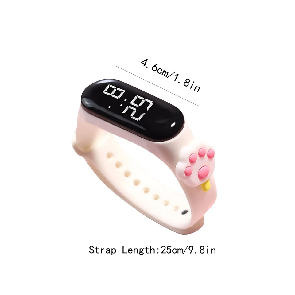 Children Watch Birthday Gift For Child Boy Girl Smart Led Digital Cartoon Kids Watch Waterproof Bracelet Wristwatch Reloj NiñO
