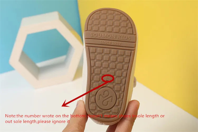 0-5 Years New Baby Shoes For Boy Leather Toddler Barefoot Shoes Soft Sole Outdoor Kids Tennis Fashion Little Girls Sneakers