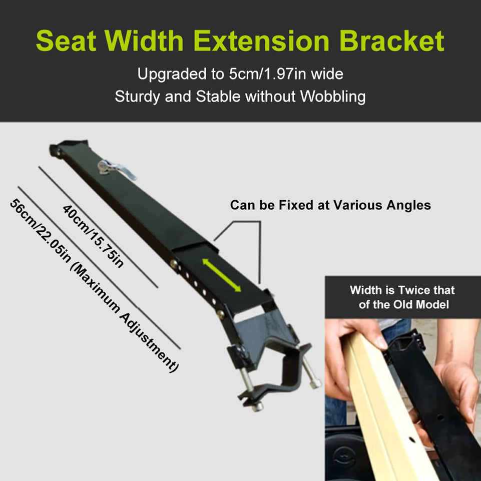 Safety Child Bicycle Seat Bike Front Baby Seat Kids Saddle with Foot Pedals Support Back Rest for MTB Road Bike
