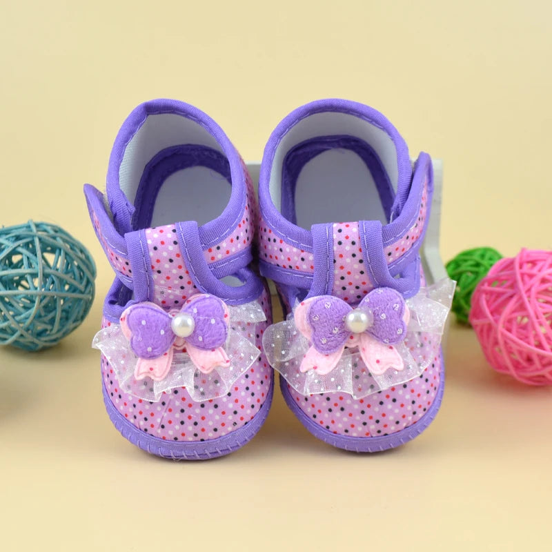 Baby Shoes Infant Soft Anti-slip Sole Newborn Baby Girls Boy Prewalker Printing Rabbit Cartoon Single Shoes First Walkers Shoes