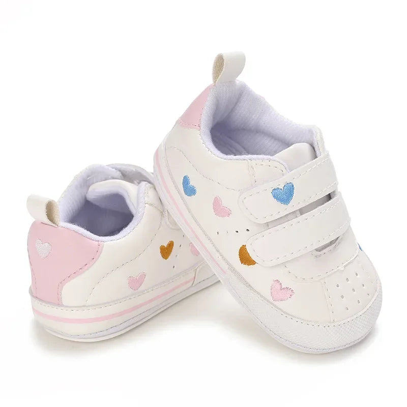 0-1 Year Baby Shoes Spring and Autumn Rubber Sole Infant Boys Girls Shoes Toddler Baby Walking Leisure Shoes