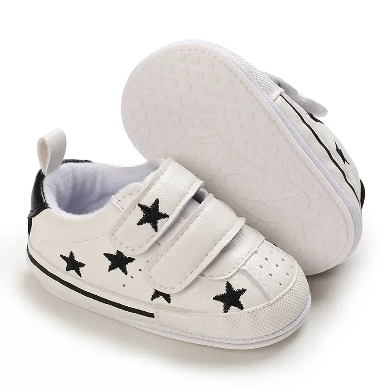 0-1 Year Baby Shoes Spring and Autumn Rubber Sole Infant Boys Girls Shoes Toddler Baby Walking Leisure Shoes