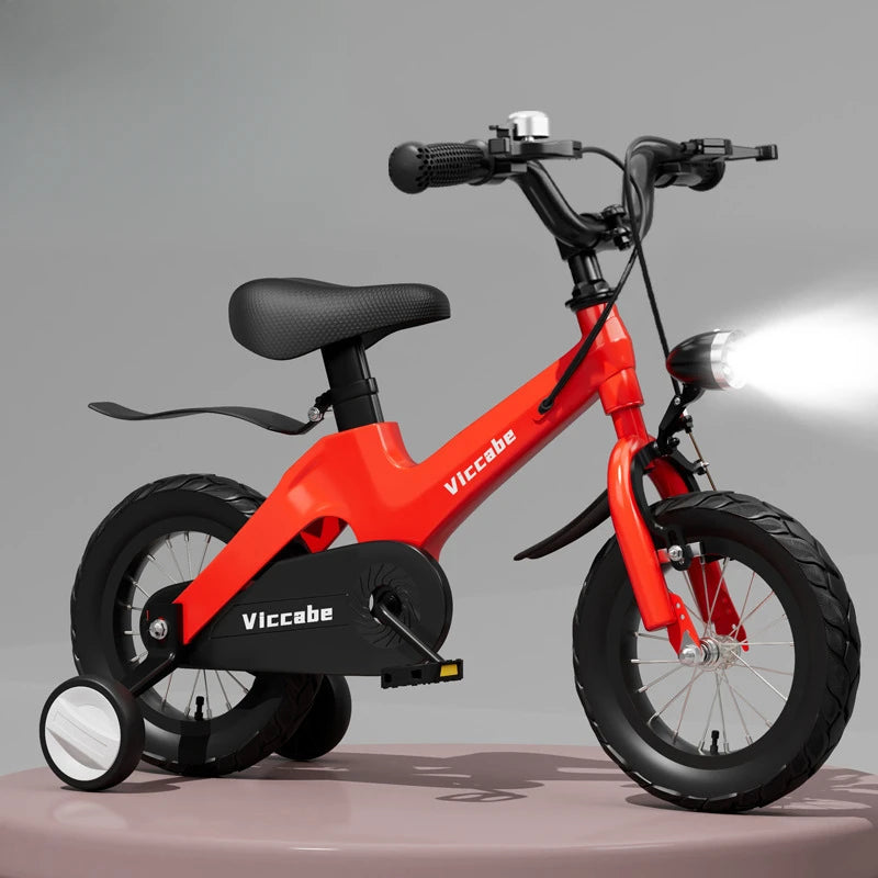 Children's Bicycle Magnesium Alloy3-10New Model Baby Bike Toddler