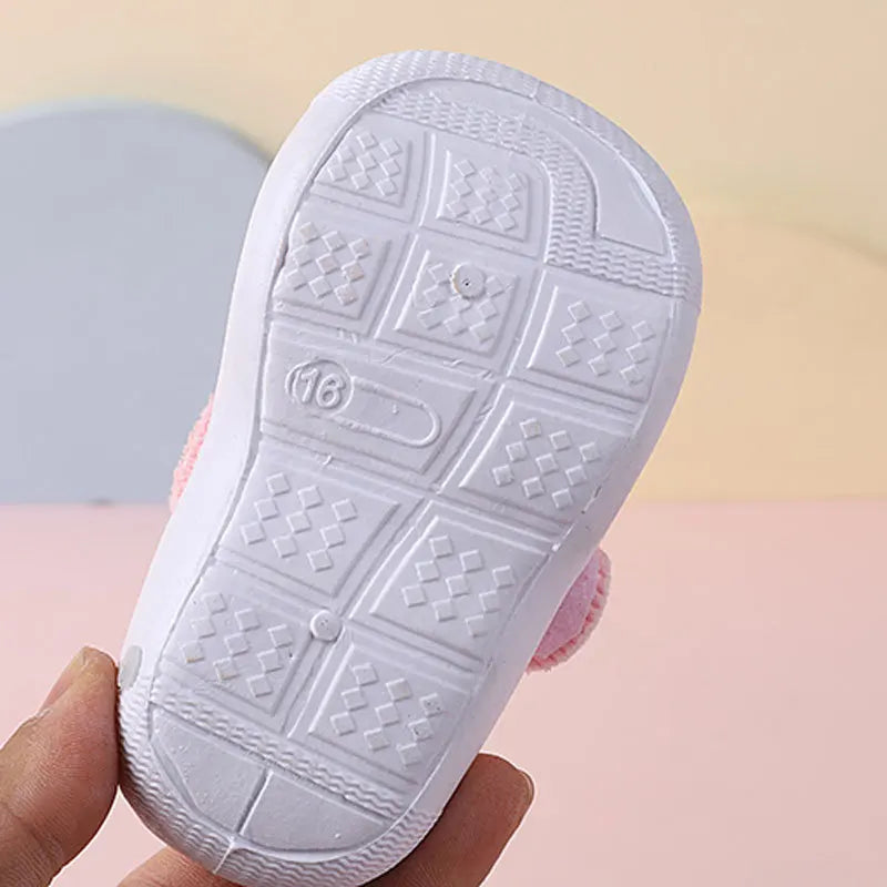 Zapatillas Baby Shoes Autumn New Soft Sole Baby Shoe 0-2 Year Old Girl Canvas Shoes Boy Single Shoes Child Shoes Baby Girl Shoes
