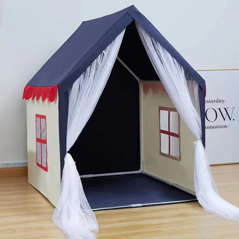 New Baby Tent Children's Home Girl's Small House Children's Entertainment Game House Baby Outdoor Play Amusement Park Game Tent