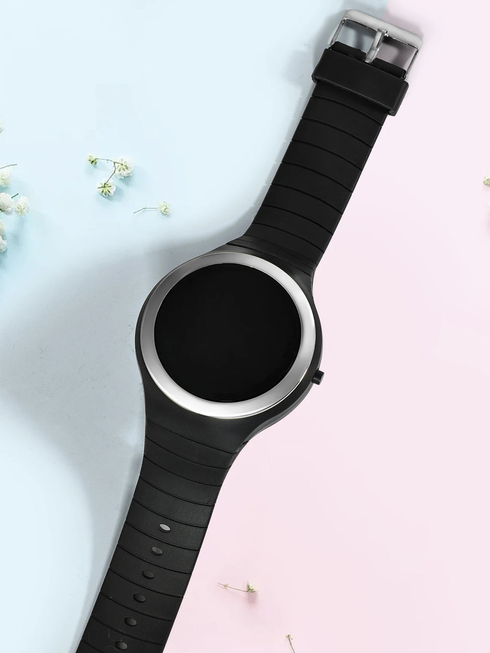 New Boys and Girls Sports Electronic Watch for Students Simple and Casual Round Watch Suitable for Daily Life