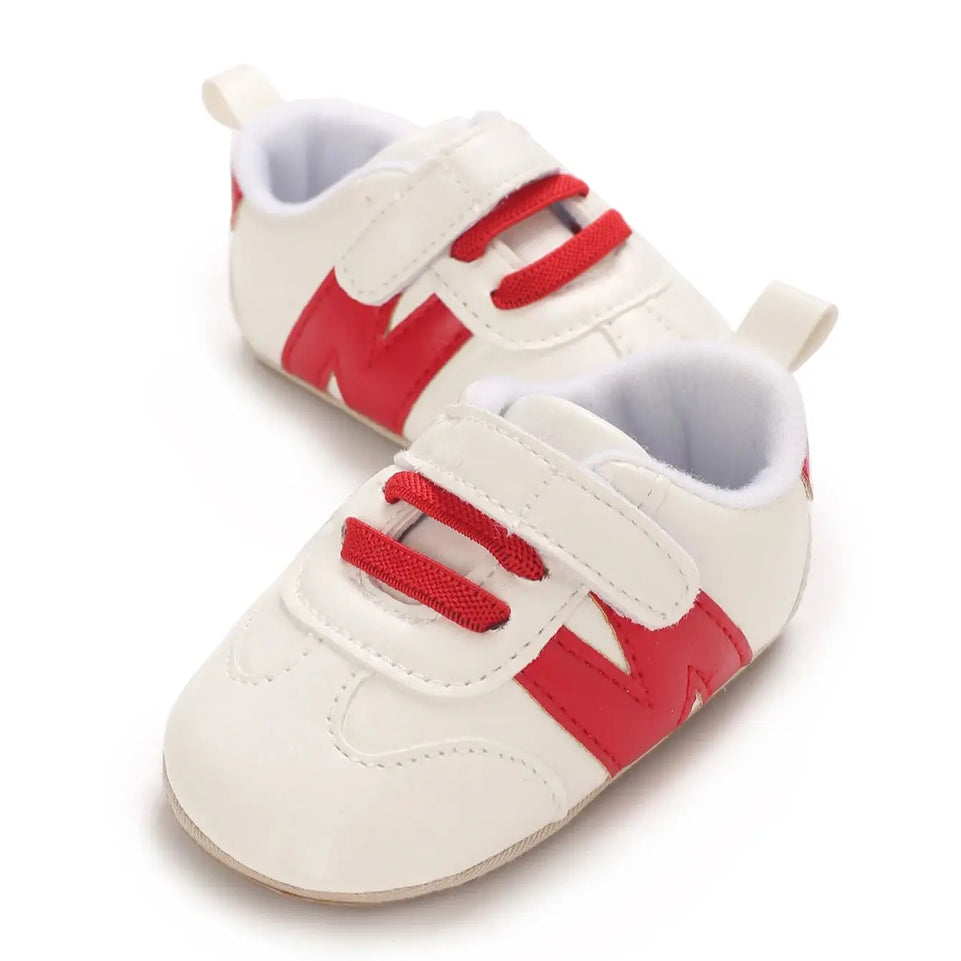 New Baby Shoes - Spring and Autumn First Walking Shoes | Fashionable N-Color Block Design | Comfortable Sports Shoes