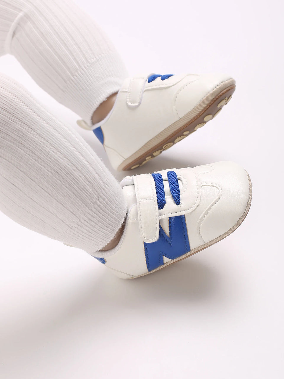New Baby Shoes - Spring and Autumn First Walking Shoes | Fashionable N-Color Block Design | Comfortable Sports Shoes