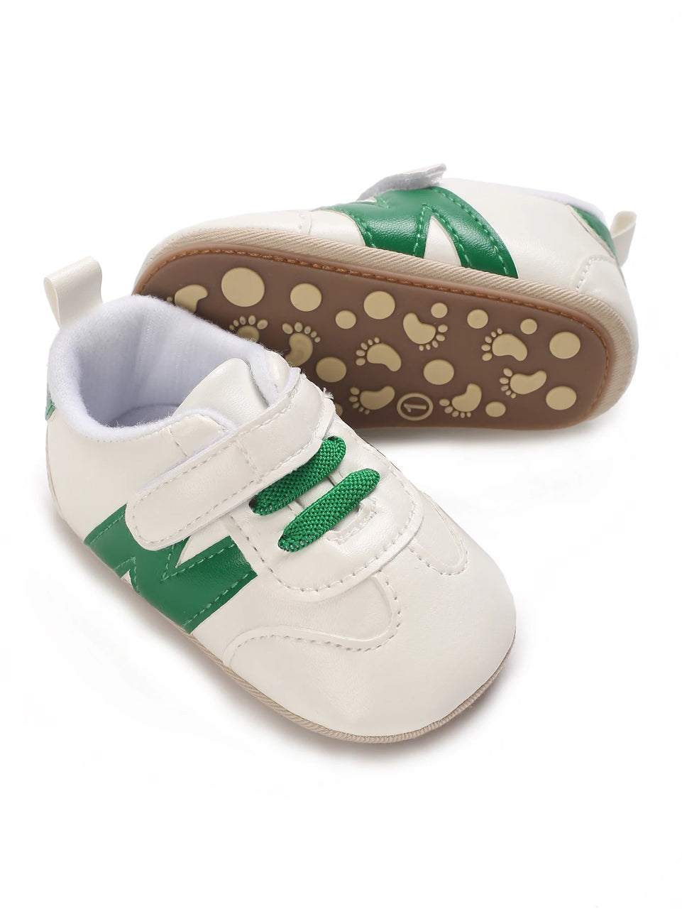 New Baby Shoes - Spring and Autumn First Walking Shoes | Fashionable N-Color Block Design | Comfortable Sports Shoes