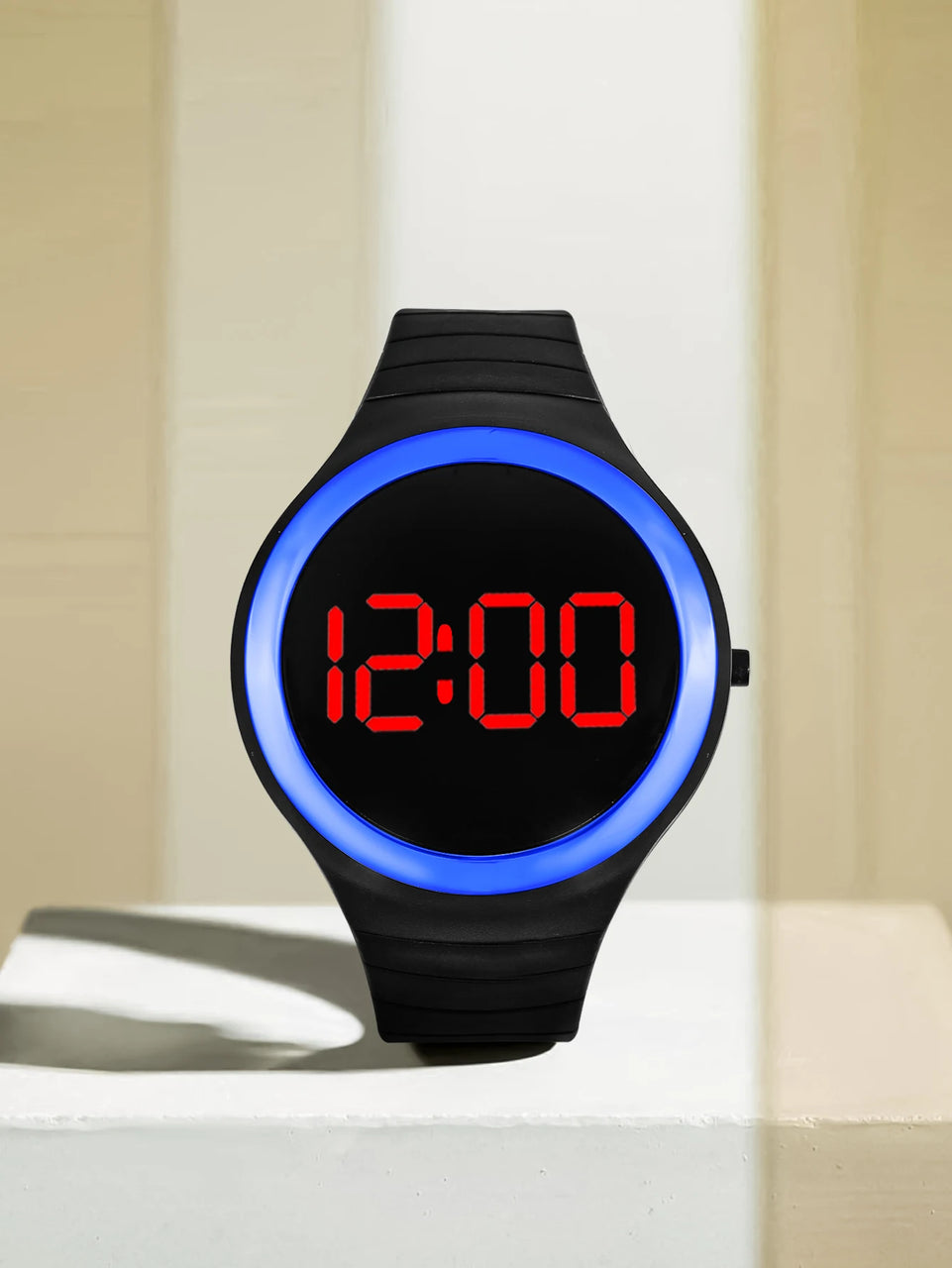 New Boys and Girls Sports Electronic Watch for Students Simple and Casual Round Watch Suitable for Daily Life