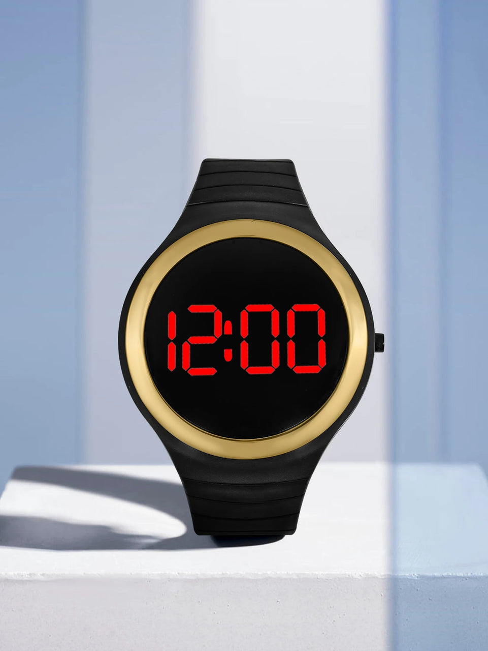 New Boys and Girls Sports Electronic Watch for Students Simple and Casual Round Watch Suitable for Daily Life