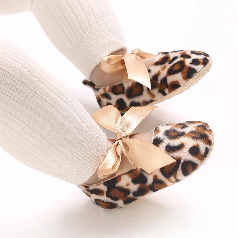 Baby And Toddler Shoes With Soft Rubber Soles Walking Shoes For Girls  Princess Shoes For Pring And Autumn
