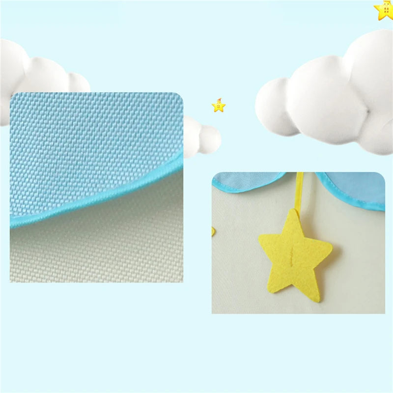 1.35M Portable Baby Tent Toys for Kids Folding Tents Baby Play House Large Girls Pink Princess Castle Children Room Decor