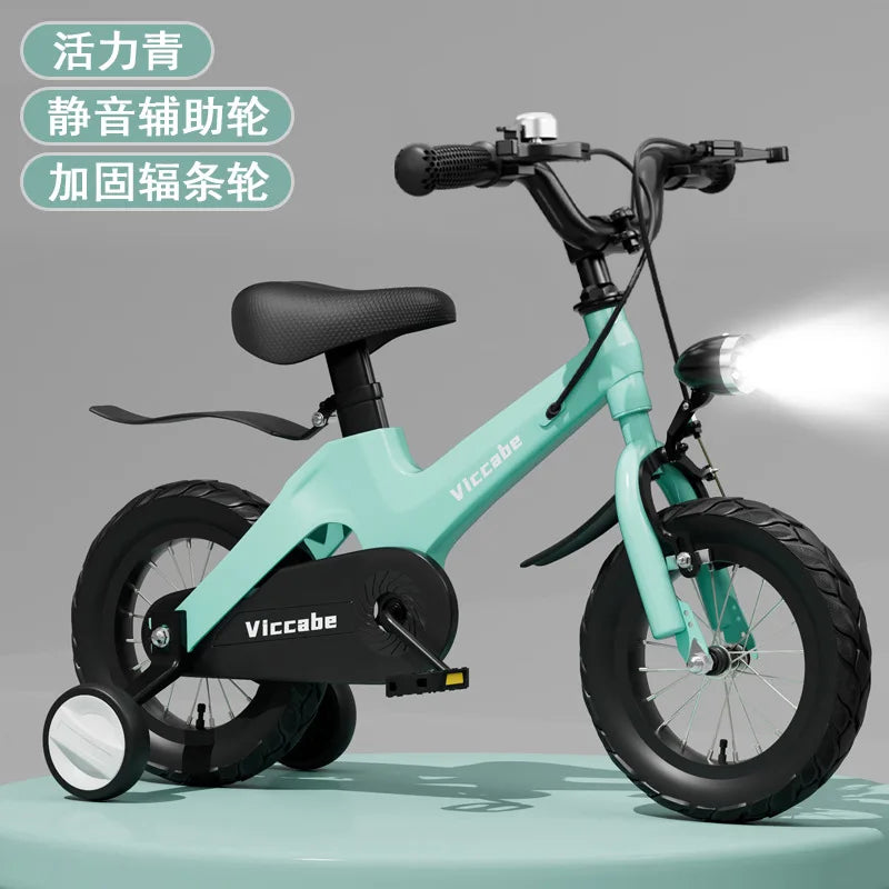 Children's Bicycle Magnesium Alloy3-10New Model Baby Bike Toddler