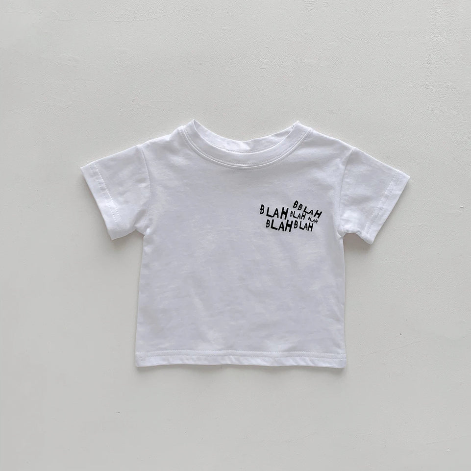 Baby Clothes for Girls Boys T Shirt with Denim Jumpsuit Newborn Clothes Set 2pcs